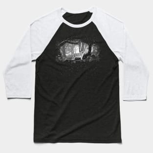 Snowing tiger Baseball T-Shirt